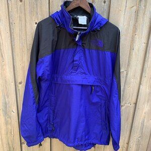 Vintage The North Face Jacket Varsity Blue XL